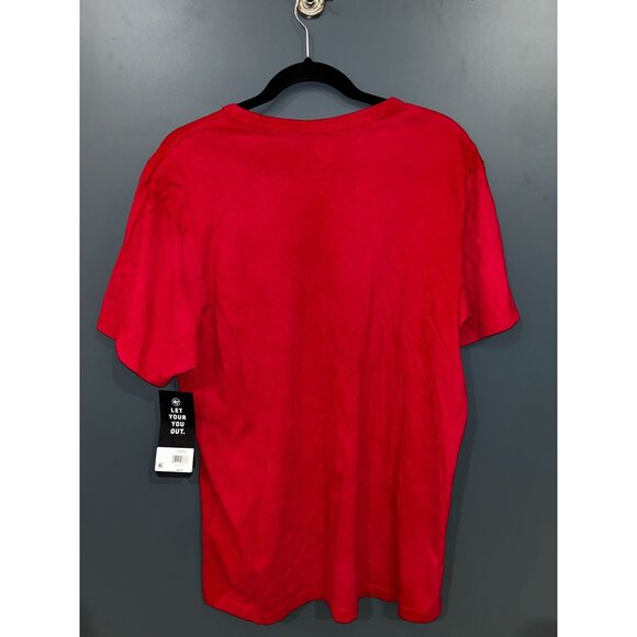 NWT '47 Brand Kansas City Chiefs Red & Black T Shirt, size L MSRP $40 - Picture 3 of 3